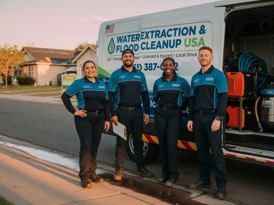 Emergency Water Extraction company in Stevinson, CA