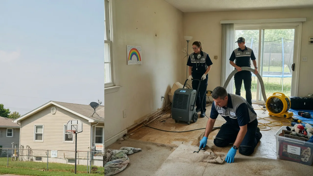 Emergency Water Extraction in Stevinson, CA near me
