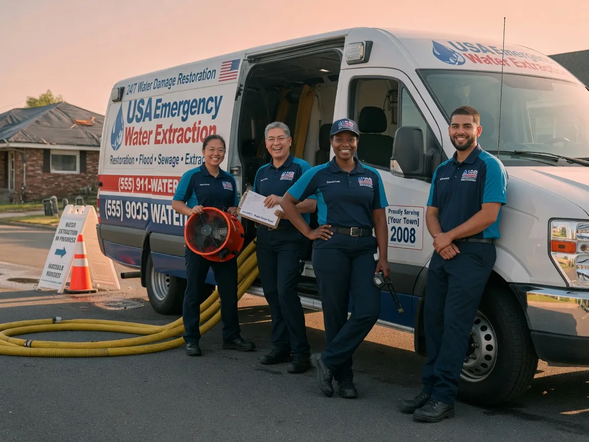 Emergency Water Removal company in Stevinson, CA