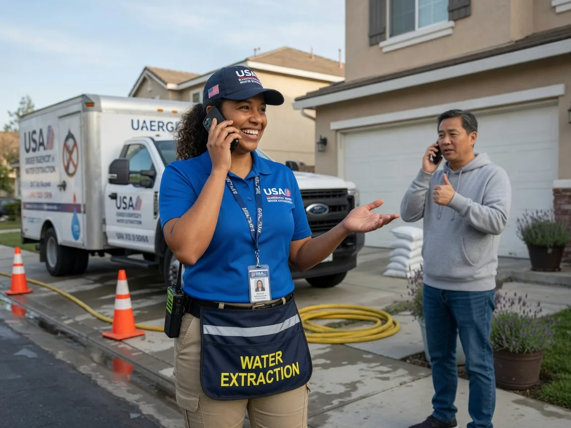 Emergency Water Removal Stevinson, CA FAQs