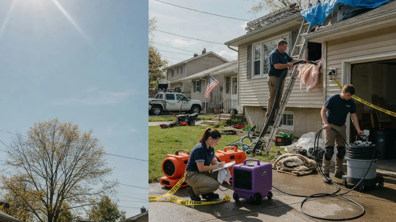 Emergency Water Removal in Stevinson, CA near me